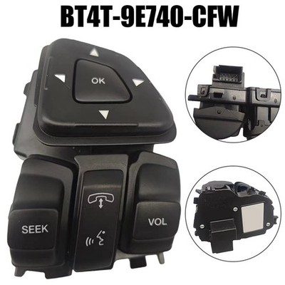 Car Steering Wheel Cruise Control-Switch For Ford For Edge 11-15 BT4T-9E740-CFW