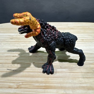 Schleich Eldrador Creatures Felsbestie Felsenbestie Felsenstier McDonalds 2023