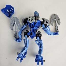 LEGO Bionicle Lot of 3 Toa Nuva Gali 8570 Lewa 8567 Kopaka 8571 Figures 2002