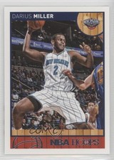 2013-14 NBA Hoops Red Back Darius Miller #148 1u7
