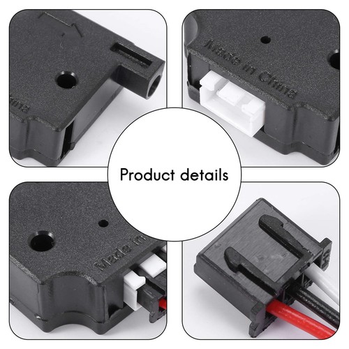 2X(Module Détection de Filament d'Imprimante 3D avec Capteur de Sortie de Câble 1M3287 - Photo 4/8