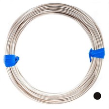 18 Gauge, 999 Fine Silver Wire Dead Soft Round Made in USA - 5FT