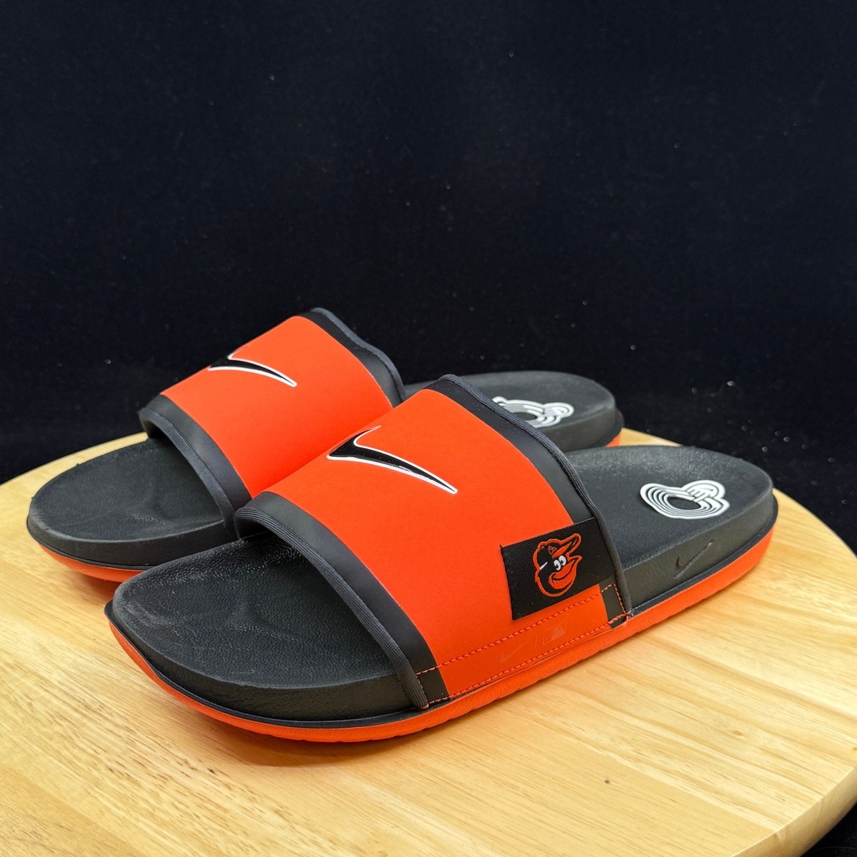 New Nike Offcourt Slide “MLB Baltimore Orioles” DH6976-001  display picture 3