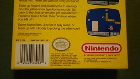 Super Mario Bros 3 (Nintendo Entertainment System | NES) BOX ONLY