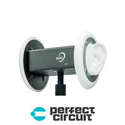 3Dio FS Free Space Binaural Microphone MICROPHONE - NEW - PERFECT