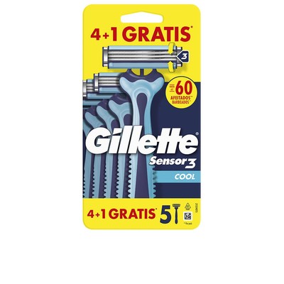 Rasierklingen Gillette SENSOR3 COOL [4 Stück]