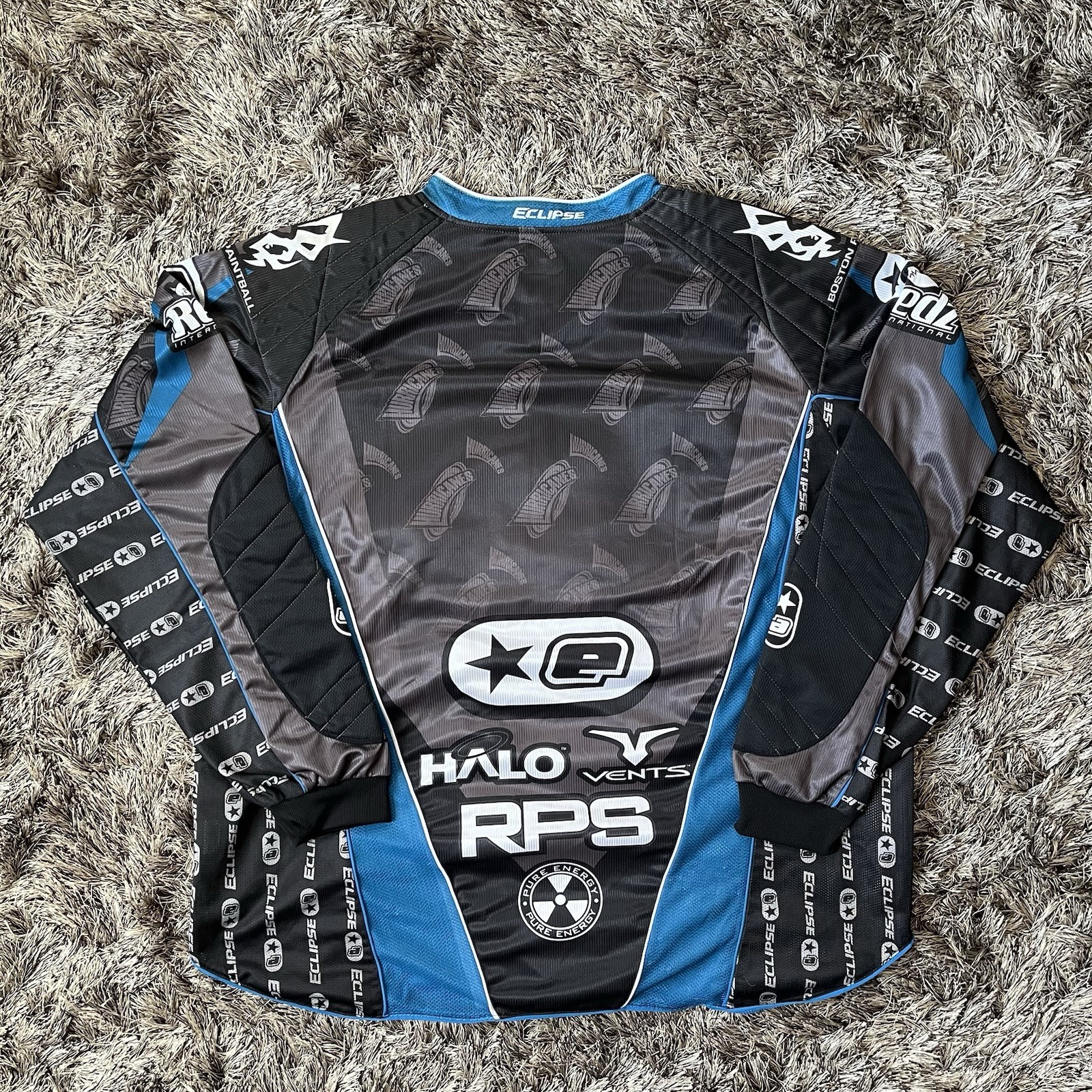 Planet Eclipse New England Hurricanes Paintball J… - image 15