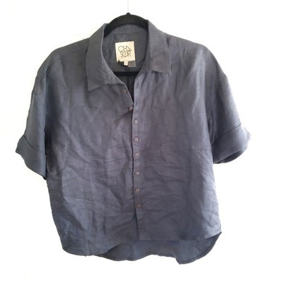Chaser vintage wash button down new with t 
