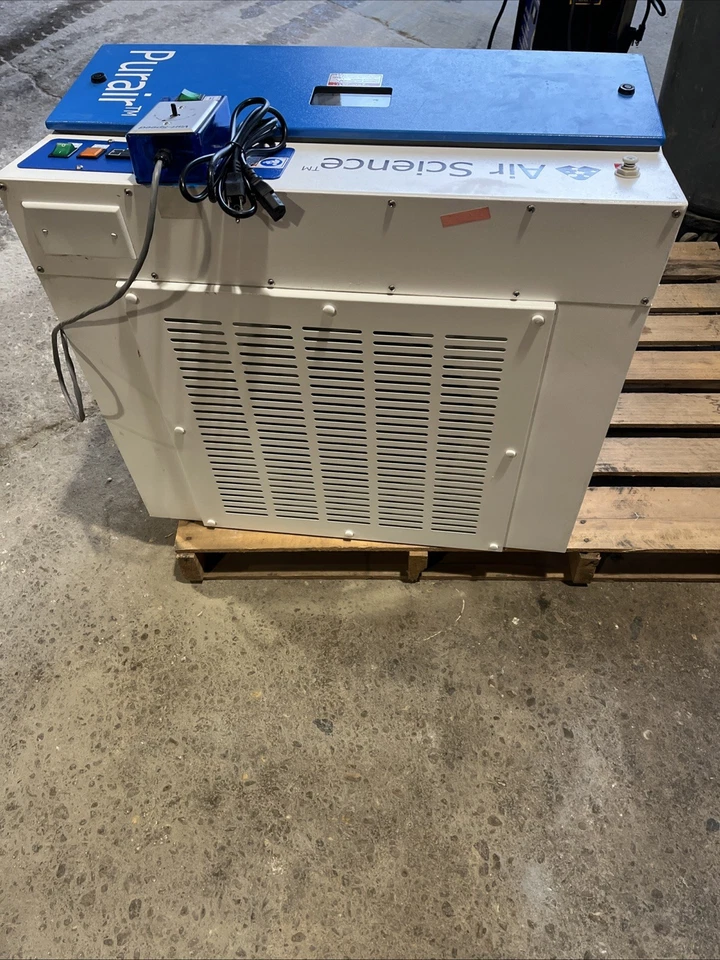 Nueva capucha sin conductos Air Science PurAir 10-XL (¡Menos de 1 hora en el medidor!) Foto 4 de 4