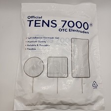 1 TENS 7000 Official TENS Unit Replacement Pads, 32 Pack, 16-2" X 2", 16-2" X 4"