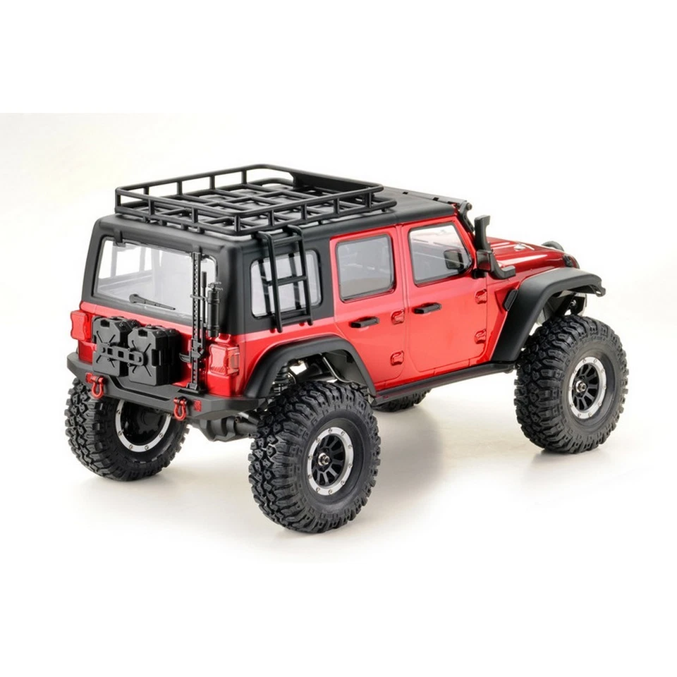 Absima SHERPA-PRO Crawler CR3.4 1:10 EP Metallic Rot 4WD RTR 2,4GHz 12016  - Bild 3 von 4