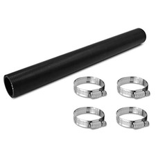 2 Id 15 78 Gasoline Fuel Filler Neck Hose Reinforced Nitrile 4 Clamps