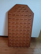 Thread Spool Holder for Large and Small spools, to hang on wall