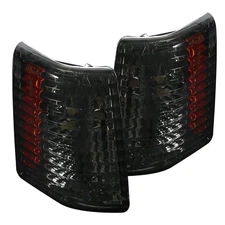 Fits 1993-1998 Jeep Grand Cherokee Smoke Corner Lights Signal Lamps Left+Right