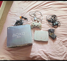 Sony PSone PlayStation 1 Console White PAL Boxed w/ All Original Parts