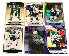 Jason Robertson - Dallas Stars Superstar - 6 Card Lot - 2 Inserts