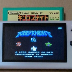 Famicom games Dragon Quest Final Fantasy  and Nintendo retro games.Tested