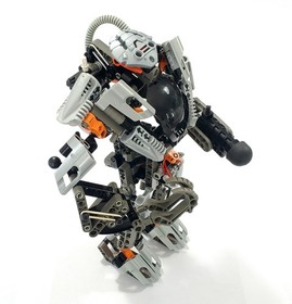 LEGO Bionicle Titans 8557 Exo-Toa Set 99% Complete