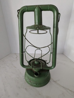 #ad Vintage Dietz Green Kerosene Lantern Parts Repair Only $10.00