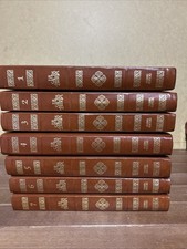 La Sacra Bibbia,   7 volumi  -  Fratelli Fabbri editori