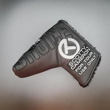 SCOTTY CAMERON CIRCLE T JOHNNY RACER CHAMPS MID MALLET PUTTER COVER