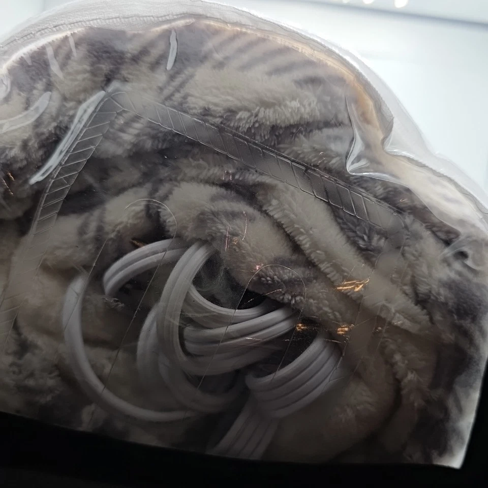 Micropeluche Biddeford de tiro térmico 50 X 62 en 10 horas apagado automático cable largo Foto 2 de 2