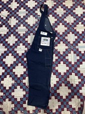 Vintage OshKosh B'Gosh Vestbak Sanforized Denim Overalls Large Union Made in USA