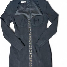 House of cb dress in black