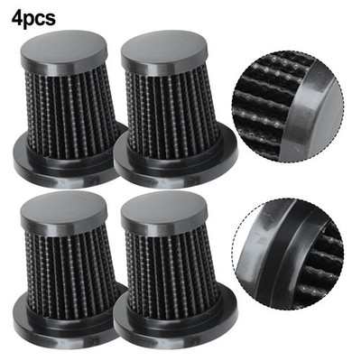 Hohe Filtrationseffizienz 4 Stück Filter für AUXTUR tragbar für Auto Staubsau