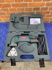 Deltaschleifer - Metabo DSE 300 Intec - 300W - stark gebraucht