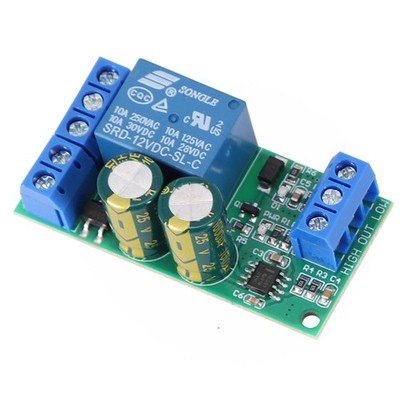 DC 12-15V AC 9-12V 10A Niveauregler Sensormodul Schaltersteuerung Relaisplatine-