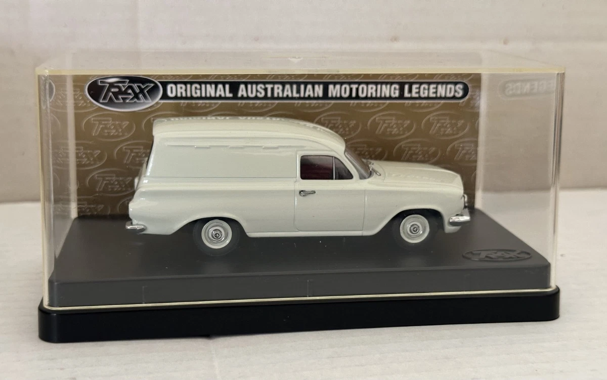 TRAX Holden Van Pick-up 1/43 – Vert Pâle 1987 (Hong Kong, Métal)