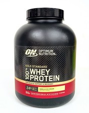 Optimum Nutrition Gold Standard 100% Whey Protein Powder Vanilla Ice Cream 5lb 17.10 per gallon