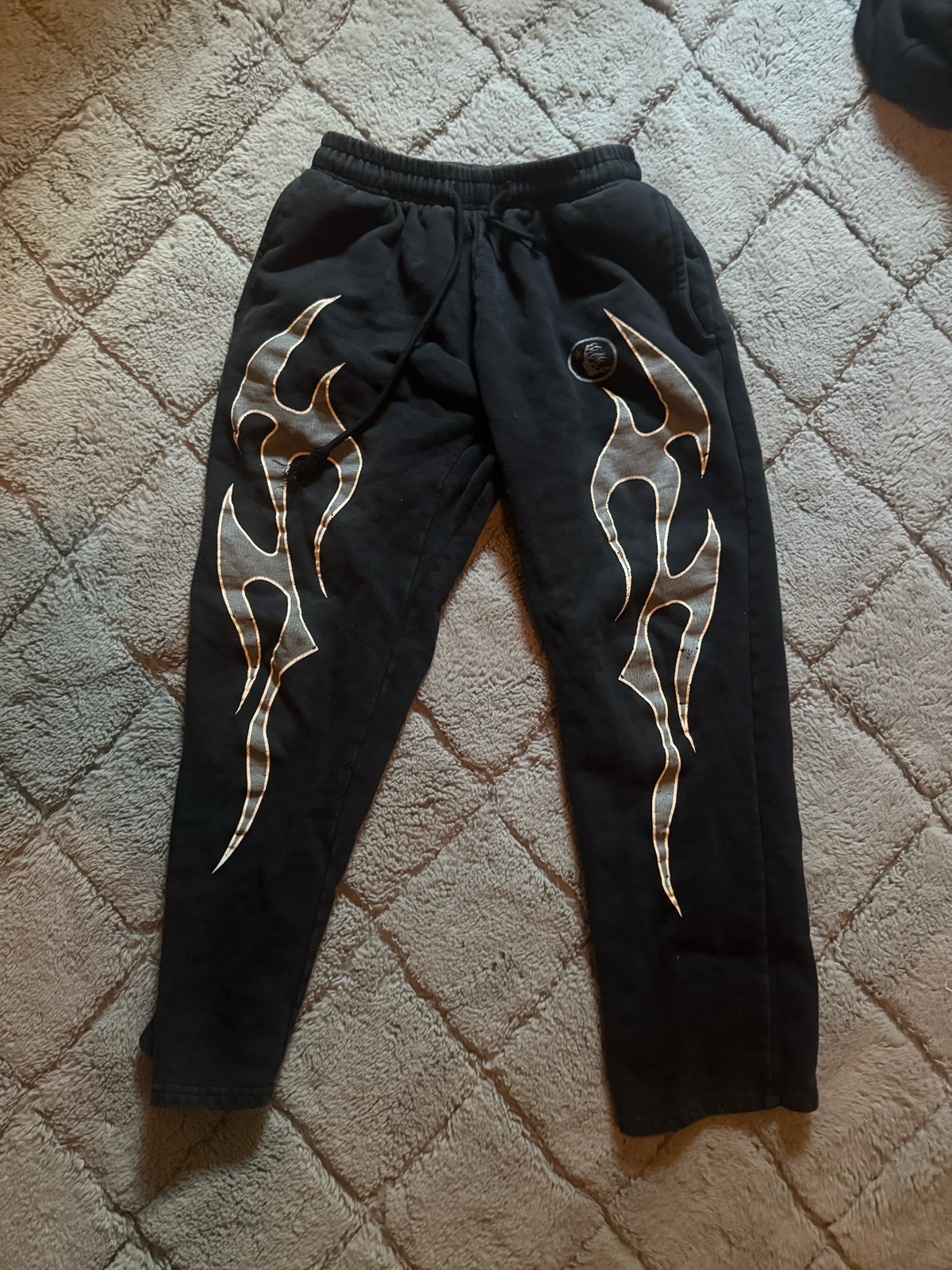 Hellstar Logo Pants Size M Comfortable Affordable… - image 2