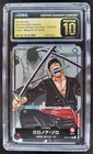 2022 ONE PIECE JP RORONOA ZORO MANGA ALT ART 25TH OP01-001 CGC 10 PRISTINE TL3