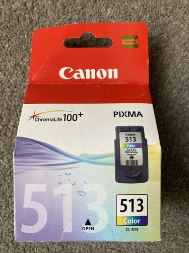 Canon Pixma CL513 Colour print Cartridge 13ml, genuine manufacturer original - 第 1/4 張圖片