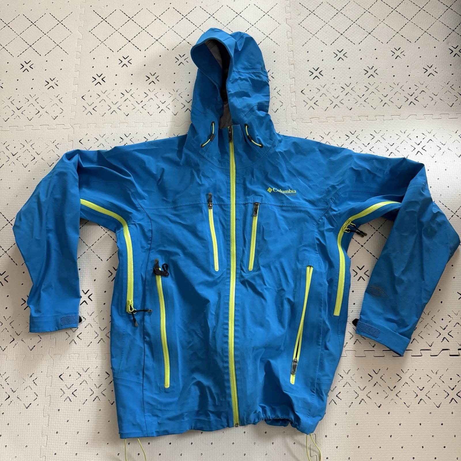 Columbia Titanium Performance Shell Jacket Men’s … - image 1