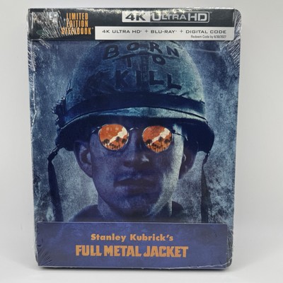 Full Metal Jacket FMJ Limited Edition Steelbook 4K Ultra HD Blu-ray Sealed