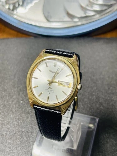SEIKO LORD MATIC 5606-7000 Automatic Watch 23J Steel Used - Picture 1 of 3