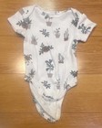 Nordstrom Plant Print Cotton One-Piece Bodysuit for Unisex Baby 3 Months — photo 1