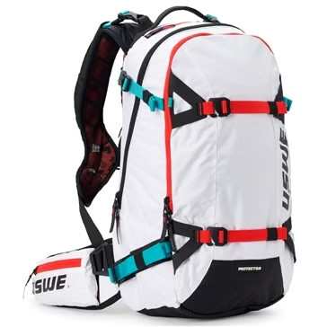 USWE Pow Winter Backpack - 16L - White Motorcycle ATV/UTV Street Bike Dirt Bike