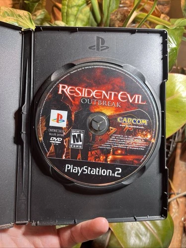 Resident Evil Outbreak For Ps2 Disc Only