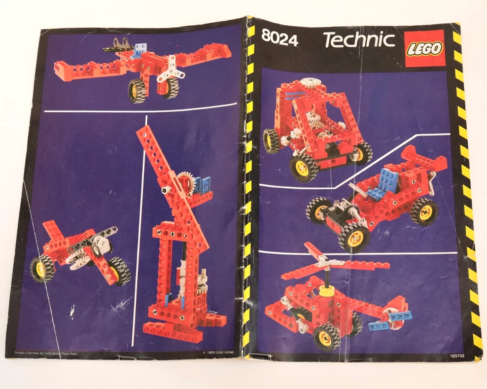 LEGO Technic 8024 Universal Building Set, photo 2 of 5