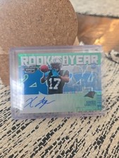 2024 Panini Contenders Optic ROY Xavier Legette Grn Pulsar Prizm OnCard Auto /30