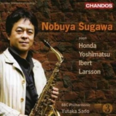 IBERT/LARSON/SUGAWA/BBC PHIL/SADO: SAXOPHONE CONCERTOS - CD