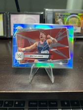 2025 Topps Chrome WWE - Brutus Creed #191 Red & Blue Refractor
