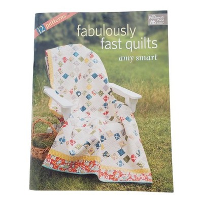 Fabulously Fast Quilts by Amy Smart (2014, Trade Paperback)