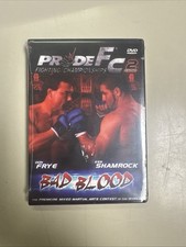 PRIDE Fighting Championships - Bad Blood (DVD, 2006, 2-Disc Set) Factory Sealed