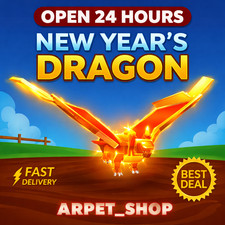 [🐶] New Year’s Dragon | Roblox GROW A GARDEN | SAMEDAY DELIVERY☑️