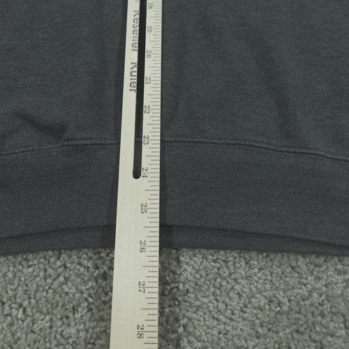 Young LA Hoodie Herren Large Pullover grau Kängurutasche Sweater Youngla - Bild 8 von 9